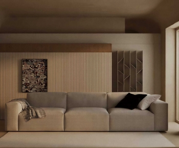 Wabi-sabi Style A Living Room-ID:798969381