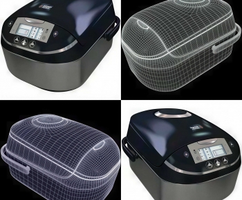 Modern Electric Kitchen Appliances-ID:107834103