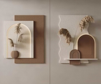 Wabi-sabi Style Wall Decoration-ID:385329018