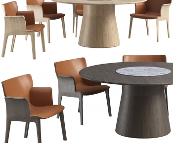 Modern Dining Table And Chairs-ID:760235071