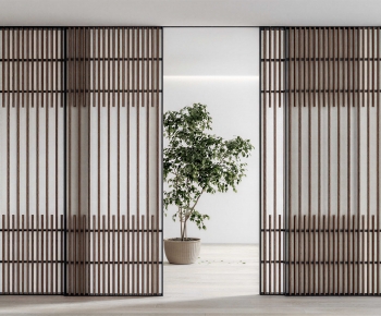 New Chinese Style Sliding Door-ID:597611902