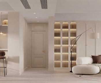 French Style A Living Room-ID:369016897