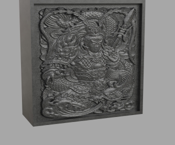 New Chinese Style Stone Carving-ID:793418885