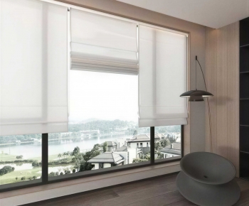 Modern Folding Curtain-ID:301714905