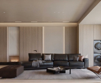 Modern A Living Room-ID:203830008