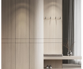 Modern Shoe Cabinet-ID:380438093