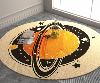 Modern Children's Carpet-ID:643095975