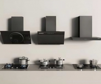 Modern Kitchen Electric Gas Range-ID:864583976