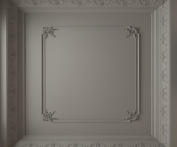 French Style Suspended Ceiling-ID:624783999