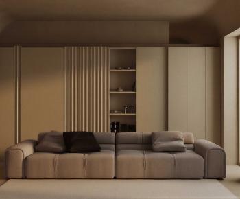 Wabi-sabi Style A Living Room-ID:133044002