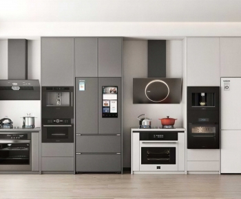 Modern Home Appliance Refrigerator-ID:445394045