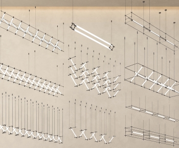 Modern Long Chandelier-ID:422420583