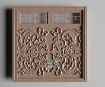 New Chinese Style The Curtain-ID:940975908