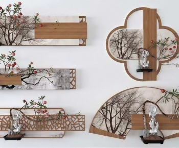 New Chinese Style Wall Decoration-ID:308835036