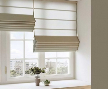 Modern Roman Curtain-ID:350543988