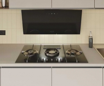Modern Kitchen Electric Gas Range-ID:835385087
