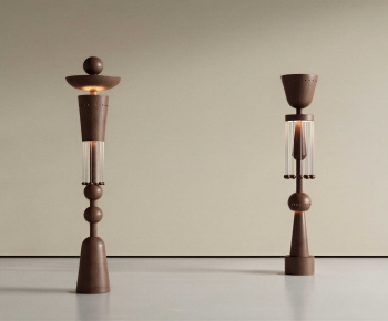 Wabi-sabi Style Floor Lamp-ID:806101084