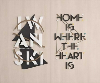 Modern Wall Decoration-ID:757723094