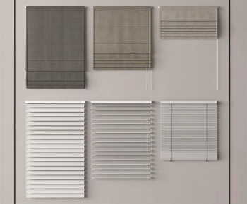 Modern Venetian Blinds-ID:742490311