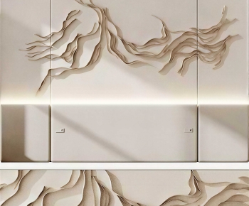 Modern TV Wall-ID:762470964