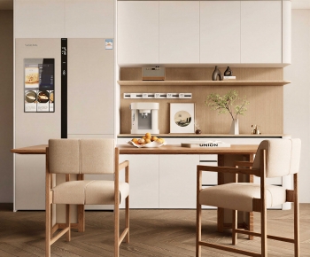 Modern Dining Table And Chairs-ID:515702011