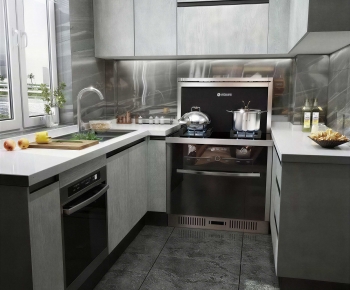 Modern The Kitchen-ID:545824055