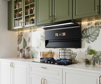 Modern Kitchen Cabinet-ID:375168098