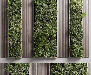 Modern Plant Wall-ID:846936947