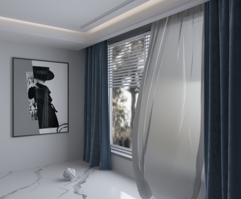 Modern The Curtain-ID:574412111