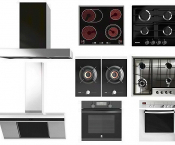 Modern Kitchen Electric Gas Range-ID:190397988