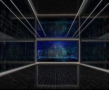 Modern Exhibition Hall-ID:111201058