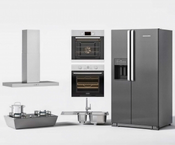 Modern Home Appliance Refrigerator-ID:393527032