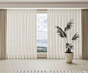 Modern The Curtain-ID:177381044