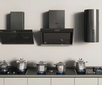 Modern Kitchen Electric Gas Range-ID:255980975