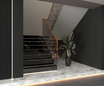 Modern Stairwell-ID:254894973