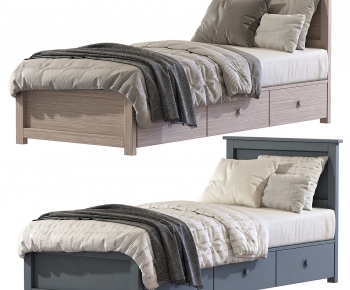 Modern Child's Bed-ID:367820325