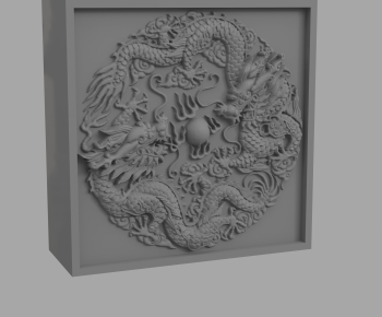 New Chinese Style Stone Carving-ID:335908898