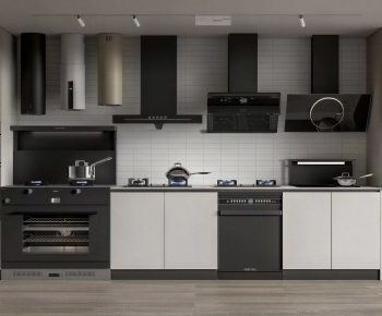 Modern Kitchen Electric Gas Range-ID:745337015