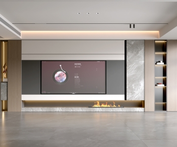 Modern TV Wall-ID:396291028