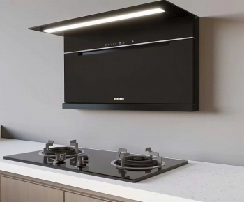 Modern Kitchen Electric Gas Range-ID:570266966