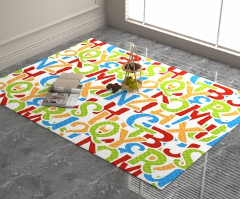 Modern Children's Carpet-ID:810759074