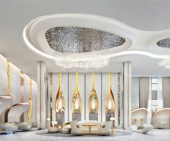 Modern Lobby Hall-ID:868372925