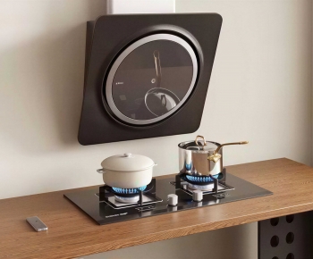 Modern Kitchen Electric Gas Range-ID:597729921