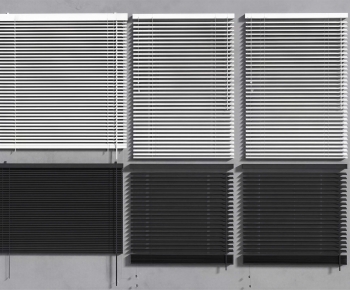 Modern Venetian Blinds-ID:875549358