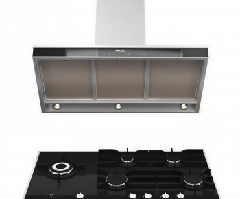 Modern Kitchen Electric Gas Range-ID:425560953