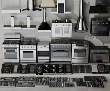 Modern Kitchen Electric Gas Range-ID:364372016