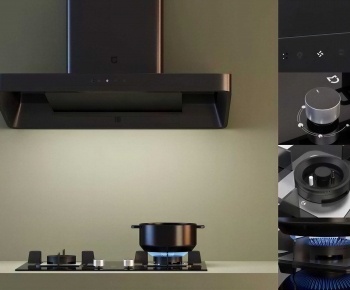 Modern Kitchen Electric Gas Range-ID:943934923