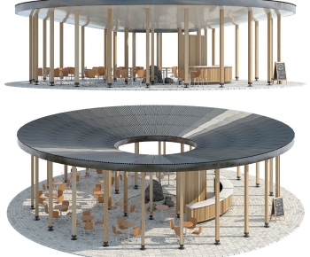 Modern Cafe-ID:724204061