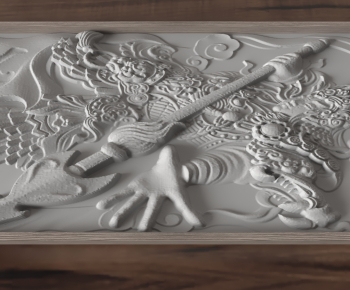 New Chinese Style Stone Carving-ID:454075104