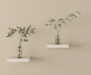 Modern Aquatic Green Plant-ID:654664995